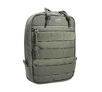 Tasmanian Tiger TT Tac Pouch 5 - Zaino aggiuntivo per accessori EDC, compatibile con Molle, con copertura impermeabile, 20 x 15 x 5 cm (verde oliva grezzo IRR)
