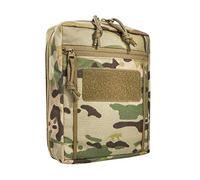 Tasmanian Tiger TT Tac Pouch 6.1 - Borsa aggiuntiva per Zaini con Sistema Molle per Accessori, edc, Attrezzi o Piccoli Kit di Primo Soccorso 20 x 15 x 6 cm, Multicam