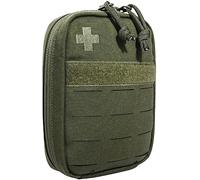 Tasmanian Tiger TT Tac Pouch Medic - Borsa per il primo soccorso IFAK con superficie patchwork 16 x 12 x 4 cm (oliva)