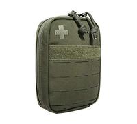 Tasmanian Tiger TT Tac Pouch Medic - Borsa per il primo soccorso IFAK con superficie patchwork 16 x 12 x 4 cm (oliva)