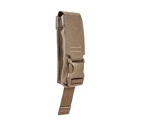 Tasmanian Tiger TT Tool Pocket MKII XS Piccola tasca aggiuntiva con sistema Molle, tasca aggiuntiva compatta per attrezzi, coltelli, torcia elettrica, EDC; Coyote Brown