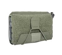 Tasmanian Tiger TT Wrist Office MKII - Custodia per avambraccio con scomparti trasparenti e custodia per cellulare, colore: Verde oliva