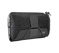 Tasmanian Tiger TT Wrist Office MKII - Custodia per avambraccio con scomparti trasparenti e custodia per cellulare, colore: Nero