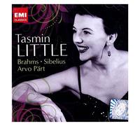 Tasmin Little: Brahms, Sibelius & Part