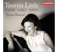 Tasmin Little Tasmin Little: Faure/Lekeu/Ravel (CD) Album