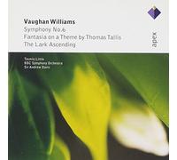 Tasmin Little( Violino), Bbc Symphony Orchestra, Andrew Davis( Direttore) - Sinfonia N.6 In E Min,The Lark Ascending , Fantasia Su Un Tema Di Thomas Tallis