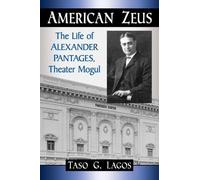 Taso G. Lagos American Zeus (Tascabile)