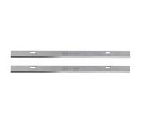 TASP 2 lame per pialla HSS da 320 mm, compatibili con Dewalt DW733 tipo 2, Stanley SPT18, lama per pialla in legno a bordo singolo, 320 x 19 x 3 mm