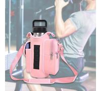 Taspa del supporto per vettore di bottiglie d'acqua con tasca con zip per