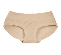Taspirante Donna Seamless Mutande Imbottite Slip Push Up Glutei Mutandine dello Shaper del Rinforzatore dell'anca di estremità Riempita Signora Senza Cuciture,Pelle 2,L
