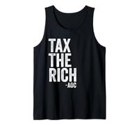 Tassa Il Ricco Alexandria Ocasio-Cortez Femminista Politico AOC Canotta
