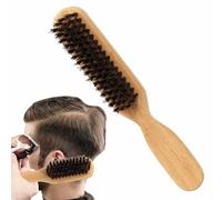 Tassa per la da uomo - pettine e pennello da toeletta riscaldata | Strumento di styling 2 in 1 per i capelli di baffi che hanno domato la tecnologia anti-scambia
