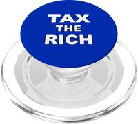 Tassare la disuguaglianza dei ricchi miliardari anticapitalismo PopSockets PopGrip per MagSafe