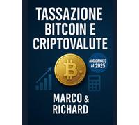 Tassazione bitcoin e criptovalute