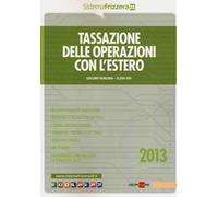 Tassazione delle operazioni con l'estero