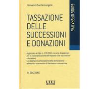 Tassazione delle successioni e donazioni