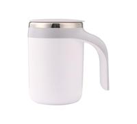 Tasse À Mélanger Automatique 380ml - Tasse Intelligente À Agitation Magnétique Rotative | En Acier Inoxydable Pour Café, Lait Et Cacao | Mélangeur Auto-Agité Sans Pile, Design Étanche Et Portable