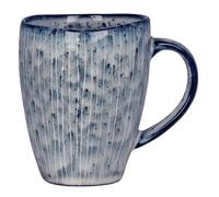 Tasse mit Henkel Nordic Sea, Keramik Graublau