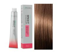 Tassel - Tintura permanente per capelli n. 7.3 biondo medio oro - donna - 100 ml - Colore luminoso e naturale con argan e cheratina