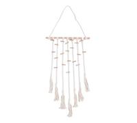 Tassel Woven Tapestry, Bohemian Style Wall Hanging with Photo Holder Suitable for Dorm, Living Room, Bedroom, Party, Indoor And Outdoor, Party