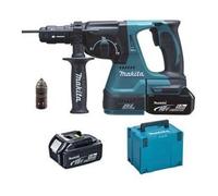 Tassellatore 3 Funzioni Sdsplus 2 Batterie Litio 18 V (DHR243RTJ) 2