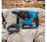 Tassellatore A Batteria 2 Batterie Martello Demolitore Percussione Trapano SDS