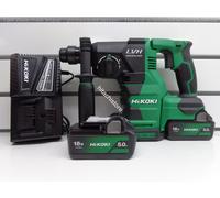 TASSELLATORE A BATTERIA DH1826DA HIKOKI VALIGETTA 2 BATT. 18V 5.0 AH BRUSHLESS
