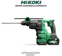 TASSELLATORE A BATTERIA DH1826DA MULTI VOLT 18 - 36 BRUSHLESS SDS PLUS HIKOKI