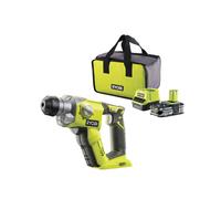 Martello tassellatore a batteria RYOBI R18SDS-125S