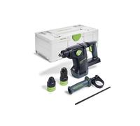 Tassellatore Compatto FESTOOL KHC 18 EB-Basic (Solo corpo + Systainer SYS3 L 187