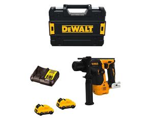Tassellatore DeWALT DCH072L2 (2 x 3,0 Ah + DCB112 + TSTAK II)