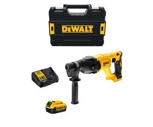 Tassellatore DeWALT DCH133M1T (1 x 4,0 Ah + DCB115 + TSTAK II)