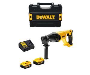 Tassellatore DeWALT DCH133P2T (2 x 5,0 Ah + DCB115 + TSTAK II)