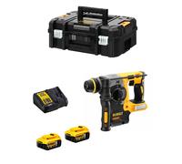 Tassellatore DeWALT DCH273P2T (2 x 5,0 Ah + DCB115 + TSTAK II)