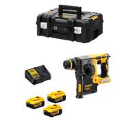Tassellatore DeWALT DCH273P3T (3 x 5,0 Ah + DCB115 + TSTAK II)