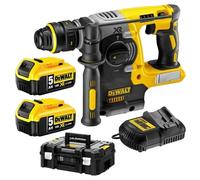 Tassellatore DeWALT DCH273P2T (2 x 5,0 Ah + DCB115 + TSTAK II)