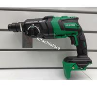 TASSELLATORE DH36DPE BASE HIKOKI VALIGETTA SOLO CORPO MACCHINA 36V SDS PLUS
