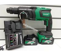 TASSELLATORE DH36DPE HIKOKI VALIGETTA 2 BATTERIE MULTIVOLT 36V 2,5 Ah SDS PLUS