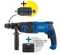Tassellatore Elettrico Cemento 1050W SDS Plus 2J Scheppach dh2280