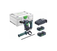 Tassellatore FESTOOL BHC 18 HPC I-Plus (2 x 4,0 Ah + TCL6 + Systainer SYS3 M 187