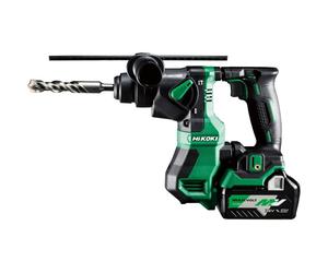 Tassellatore HIKOKI DH18DPA-2XP con due batterie 18V e caricabatteria