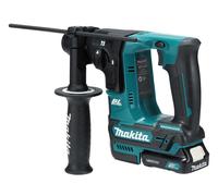 Tassellatore Makita CXT® HR166DSMJ Tassellatore 12Vmax SDS-Plus compatibile 16mm