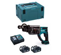 Tassellatore MAKITA DHR202RTJ (2 x 5,0 Ah + DC18RC + MAKPAC 3)