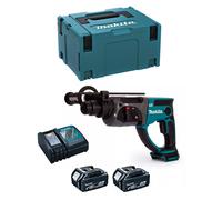 Tassellatore MAKITA DHR202RTJ (2 x 5,0 Ah + DC18RC + MAKPAC 3)