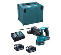 Tassellatore MAKITA DHR242RTJ (2 x 5,0 Ah + DC18RC + MAKPAC 4)