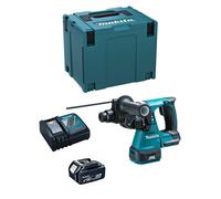 Tassellatore MAKITA DHR242RTJ1 (1 x 5,0 Ah + DC18RC + MAKPAC 4)
