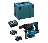 Tassellatore MAKITA DHR243RTJ (2 x 5,0 Ah + DC18RC + MAKPAC 4)
