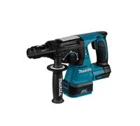 Makita DHR243Z DHR243Z-Martillo ligero 18V SDS-Plus Litio-Ion 24 mm BL (portabrocas) Solo Maquina sin cargador Ni bateria, 1 V, Nero, Large