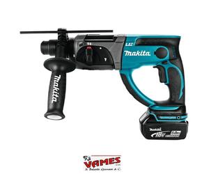 TASSELLATORE MAKITA SDS PLUS 3 FUNZIONI 18V - LITIO MODELLO DHR202RTJ