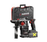 Tassellatore Parkside Performance a percussione a batteria PKHAP 20-Li, 20 V SDS